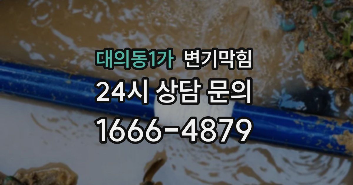 대의동1가 변기