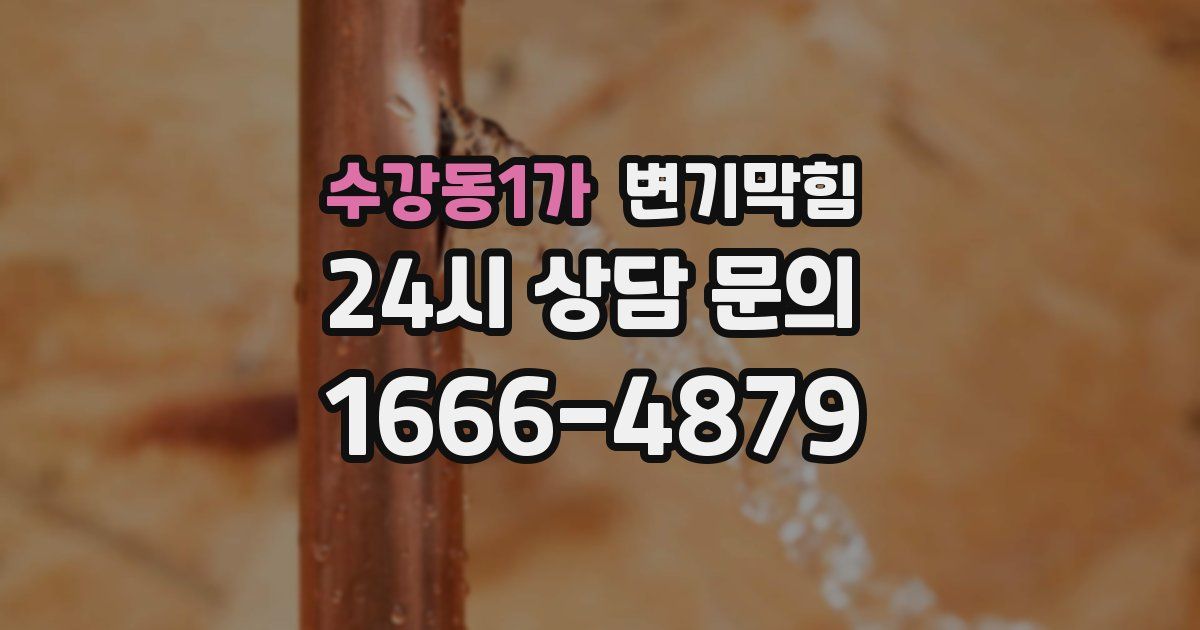 수강동1가 변기