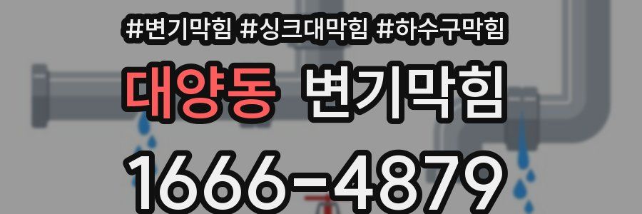 변기막힘