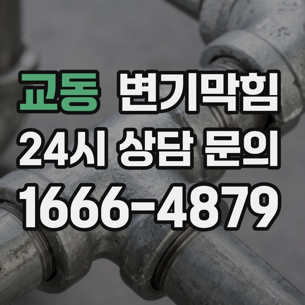 교동 변기막힘 미용실 변기뚫기 드레인 캡 회수