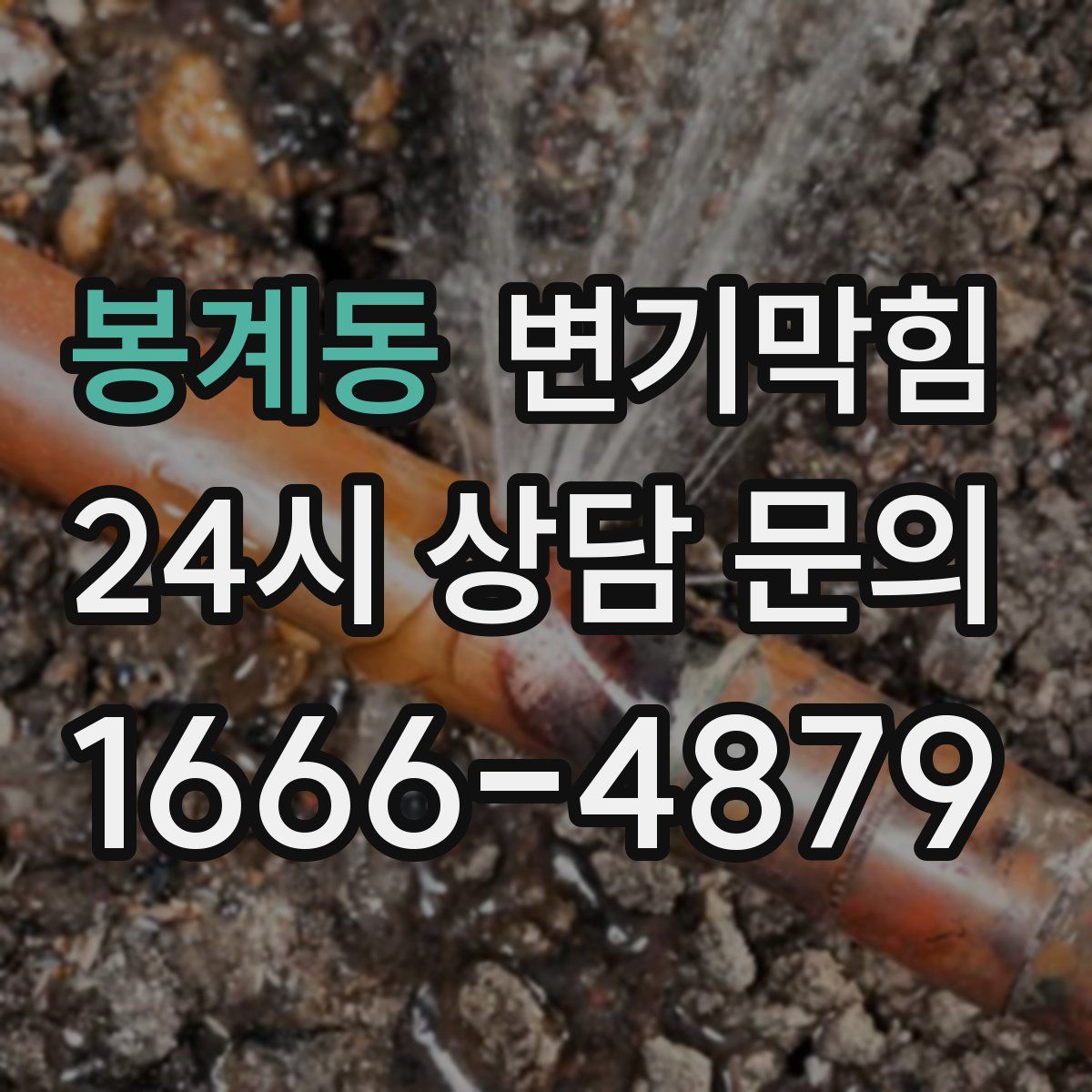 봉계동 변기막힘