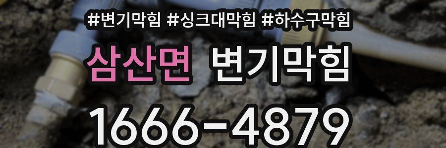변기막힘