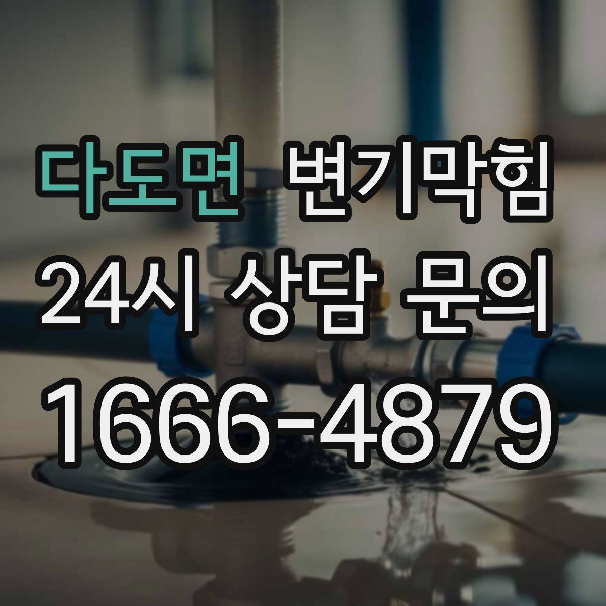 다도면 변기막힘