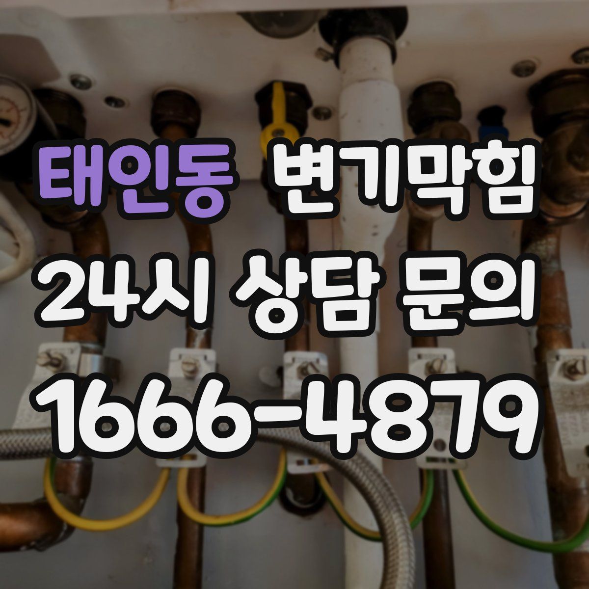 태인동 변기막힘