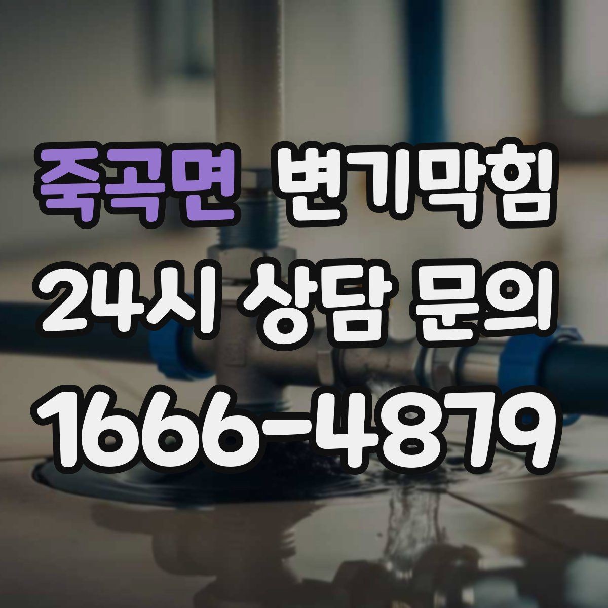 죽곡면 변기막힘 변기 물이 안 찰 때 사진·영상으로 기록