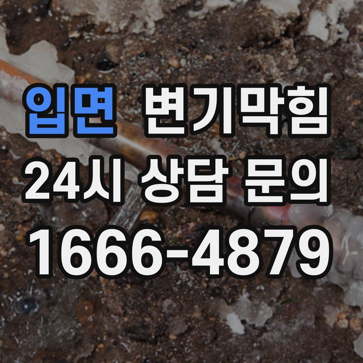 입면 변기막힘 카페 화장실막힘 향 유지 복구