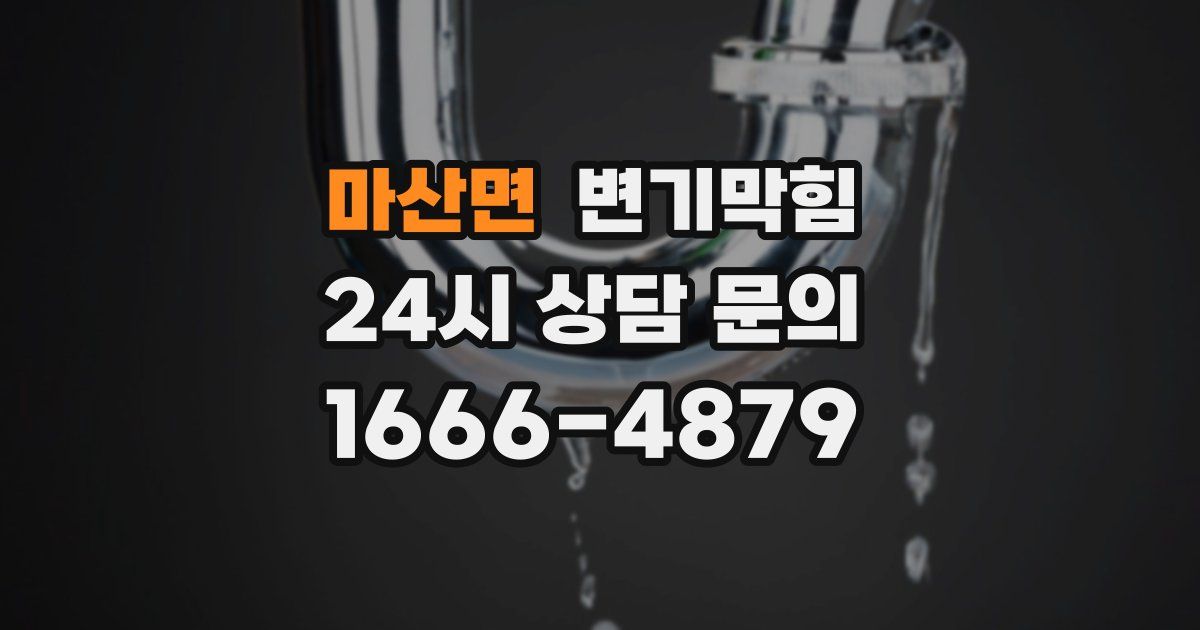 마산면 변기
