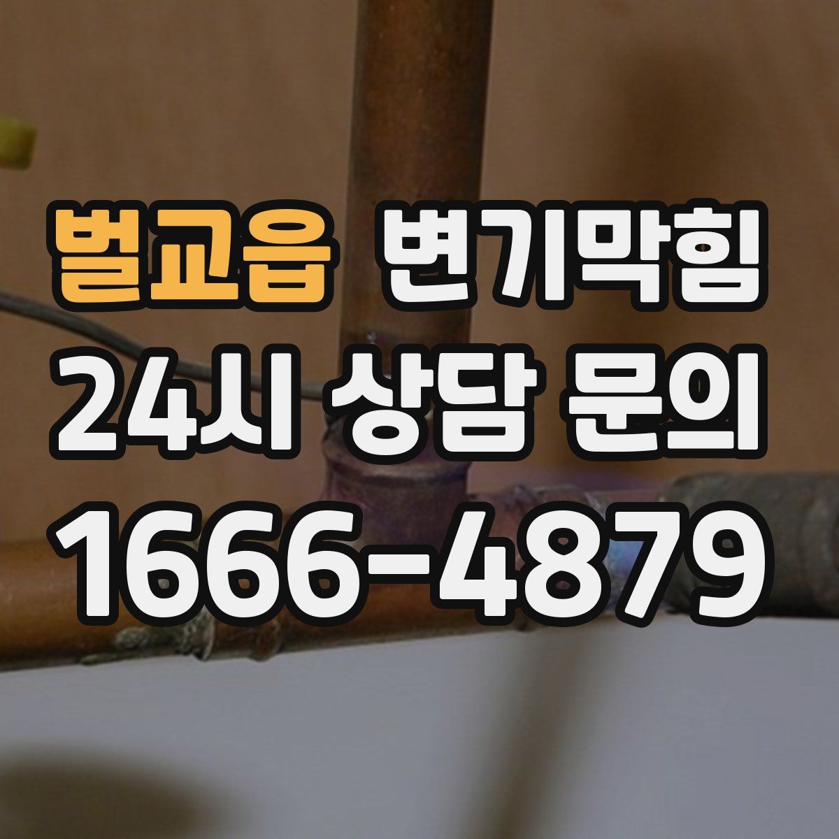 벌교읍 변기막힘