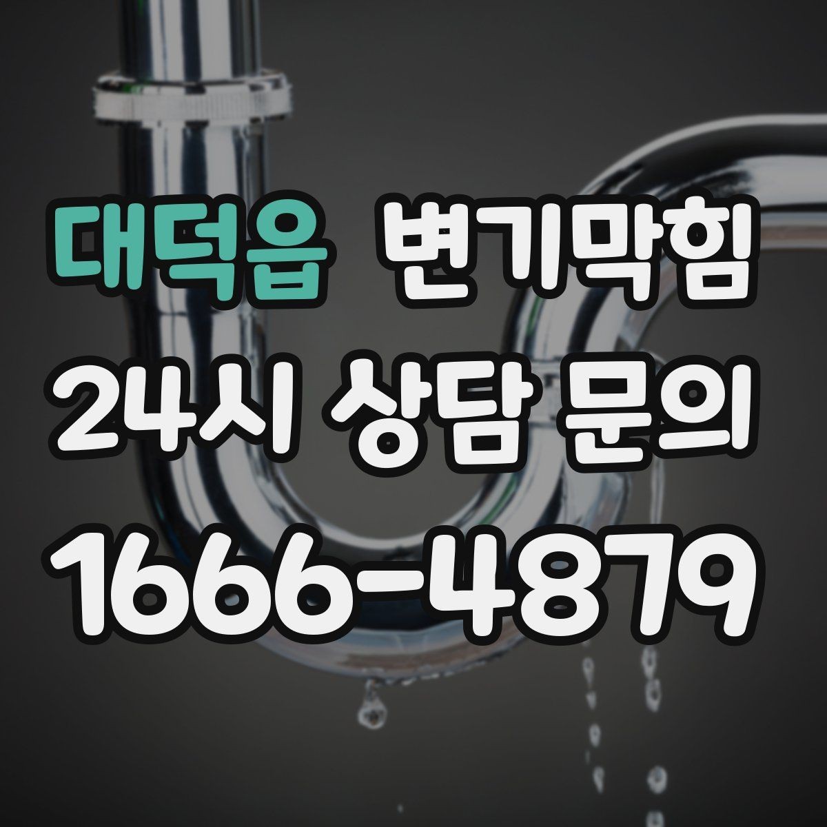 대덕읍 변기막힘 변기가막혔을때 물 내리기 전 주의