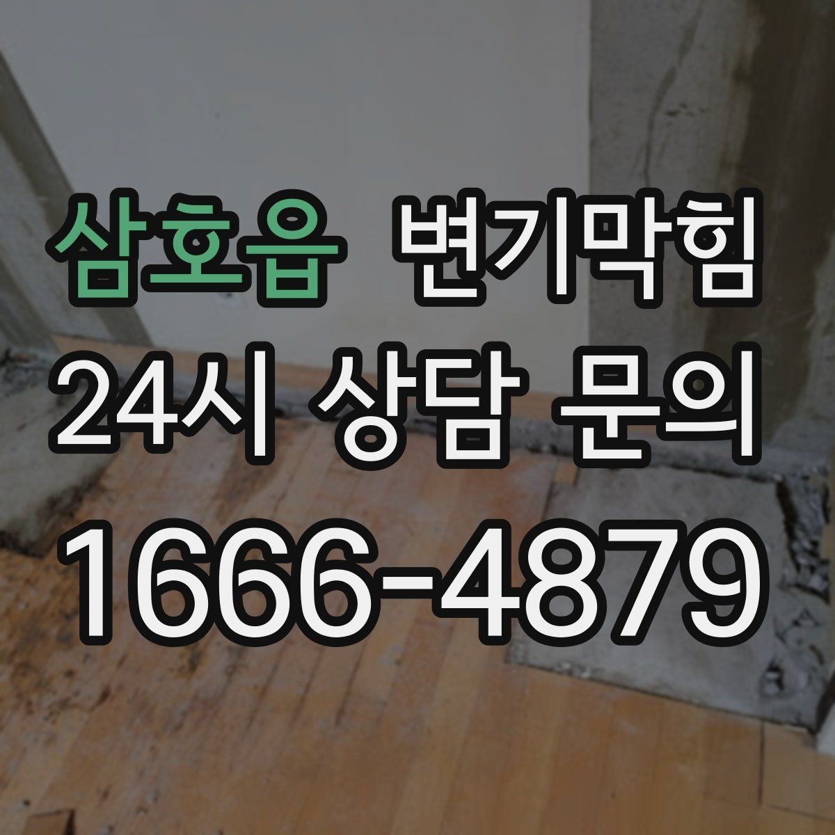 삼호읍 변기막힘 빌라 화장실역류 저층 집중 케어