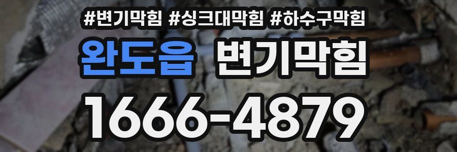 변기막힘