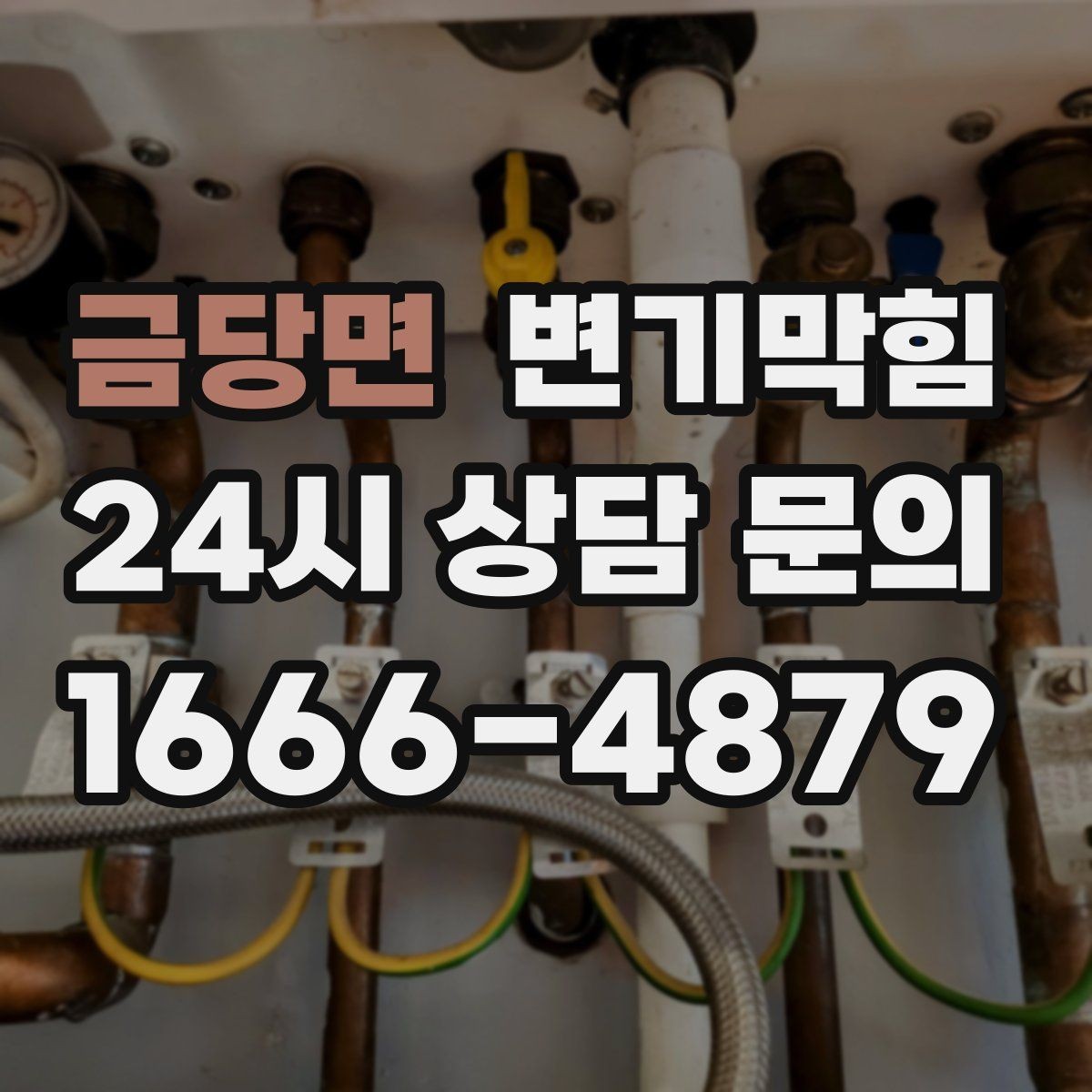 금당면 변기막힘 카페 배수구막힘 오픈 향 유지 성공