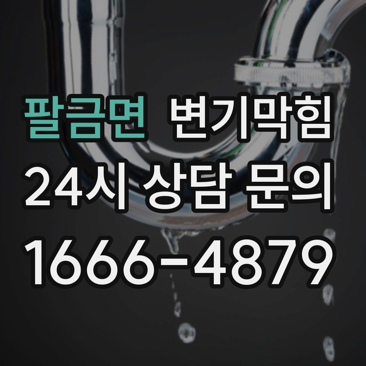 팔금면 변기막힘 변기가막혔을때 면봉·기저귀 대처