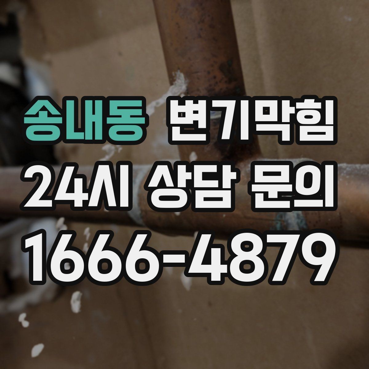 송내동 변기막힘 카페 변기뚫기 오픈 전 20분 복구