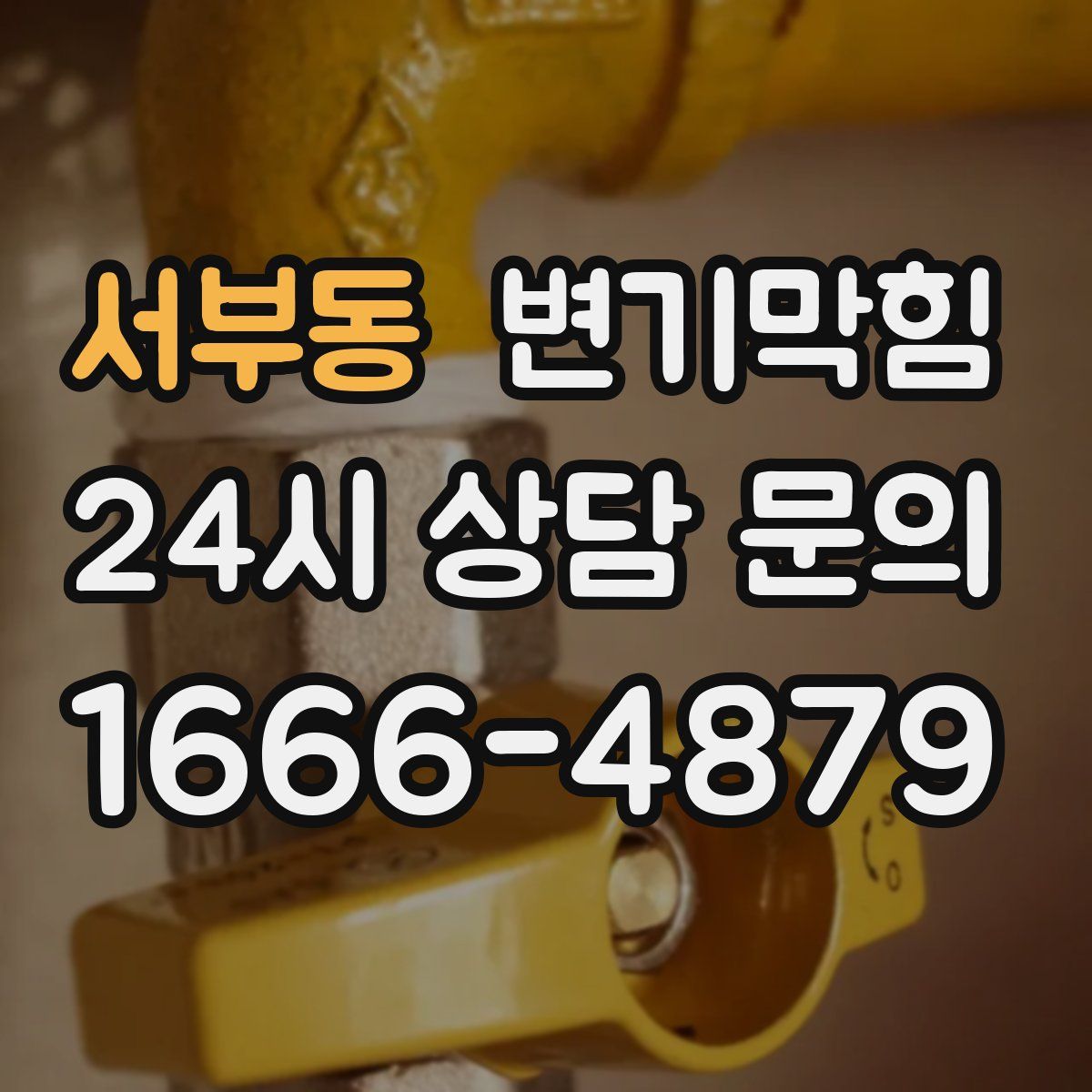 서부동 변기막힘