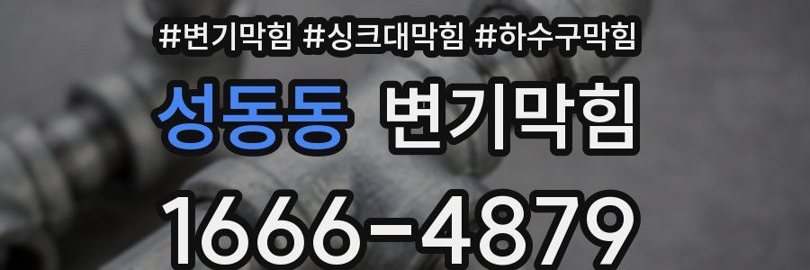 변기막힘