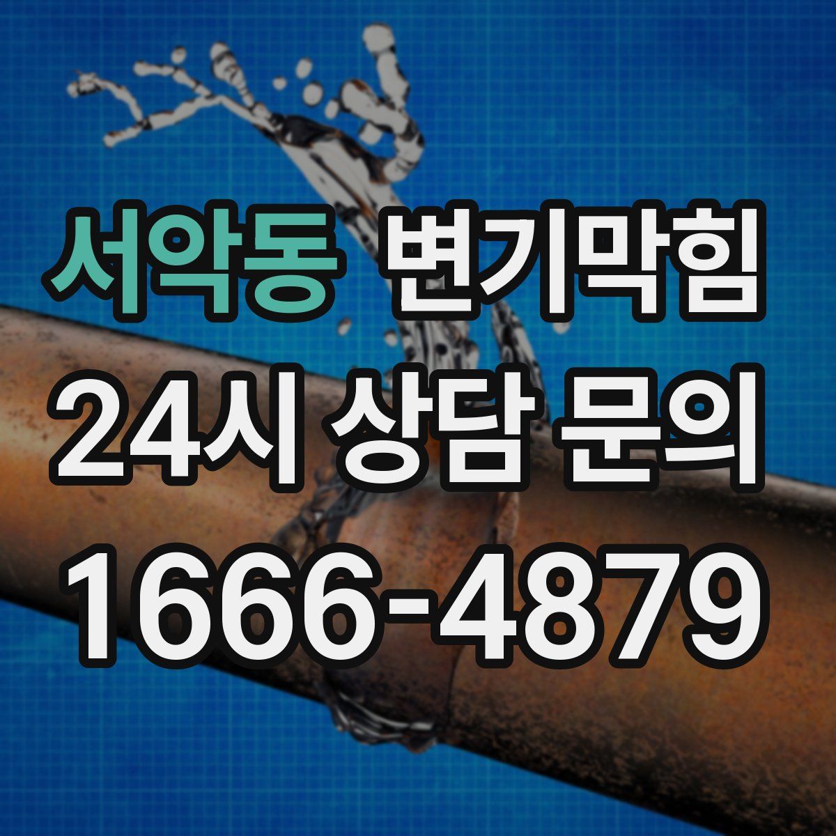 서악동 변기막힘