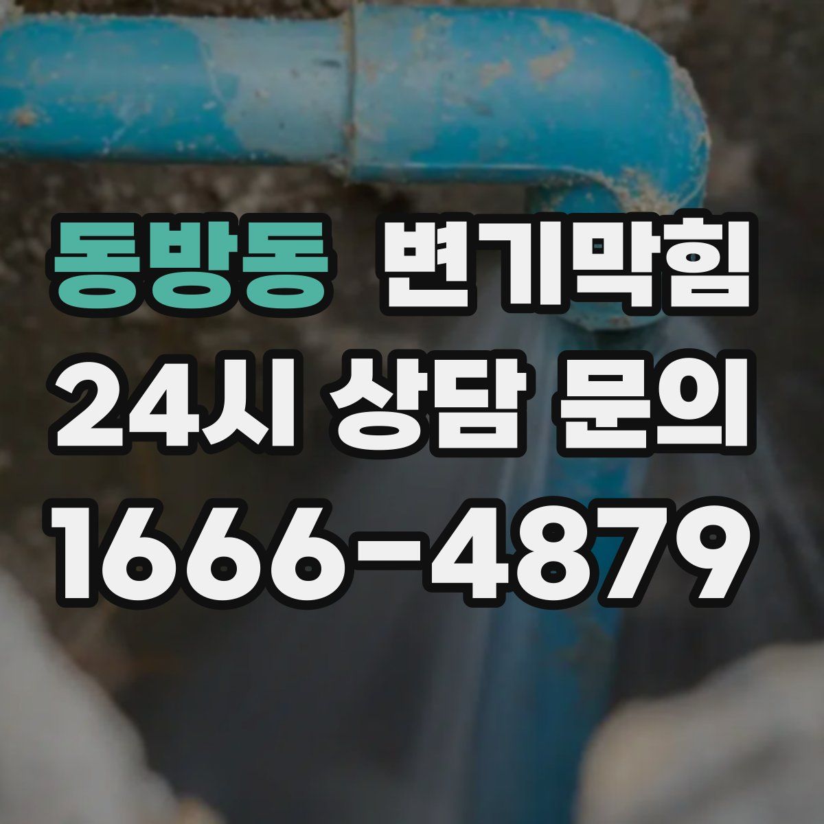 동방동 변기막힘