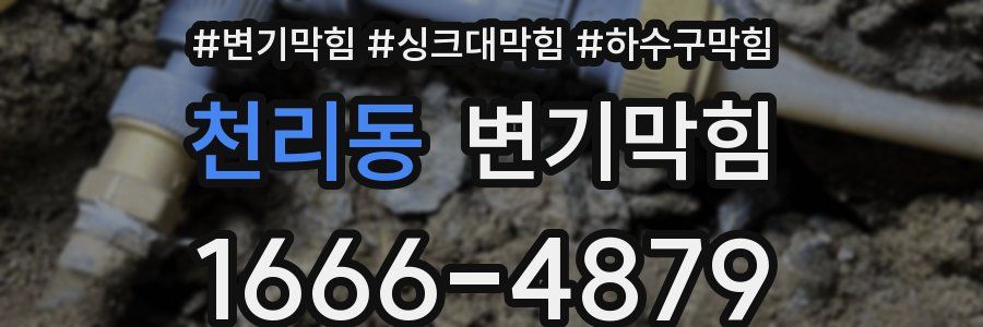 변기막힘