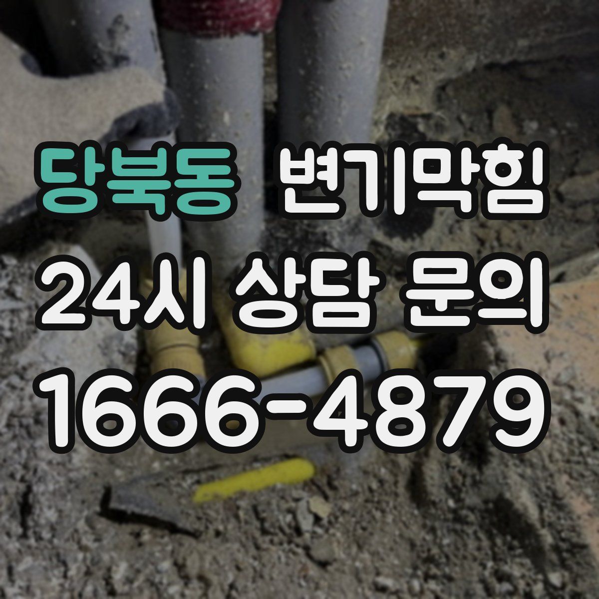 당북동 변기막힘