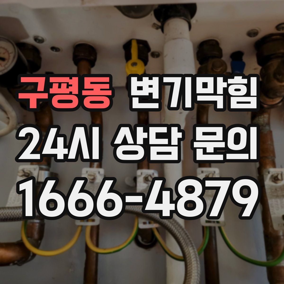 구평동 변기막힘