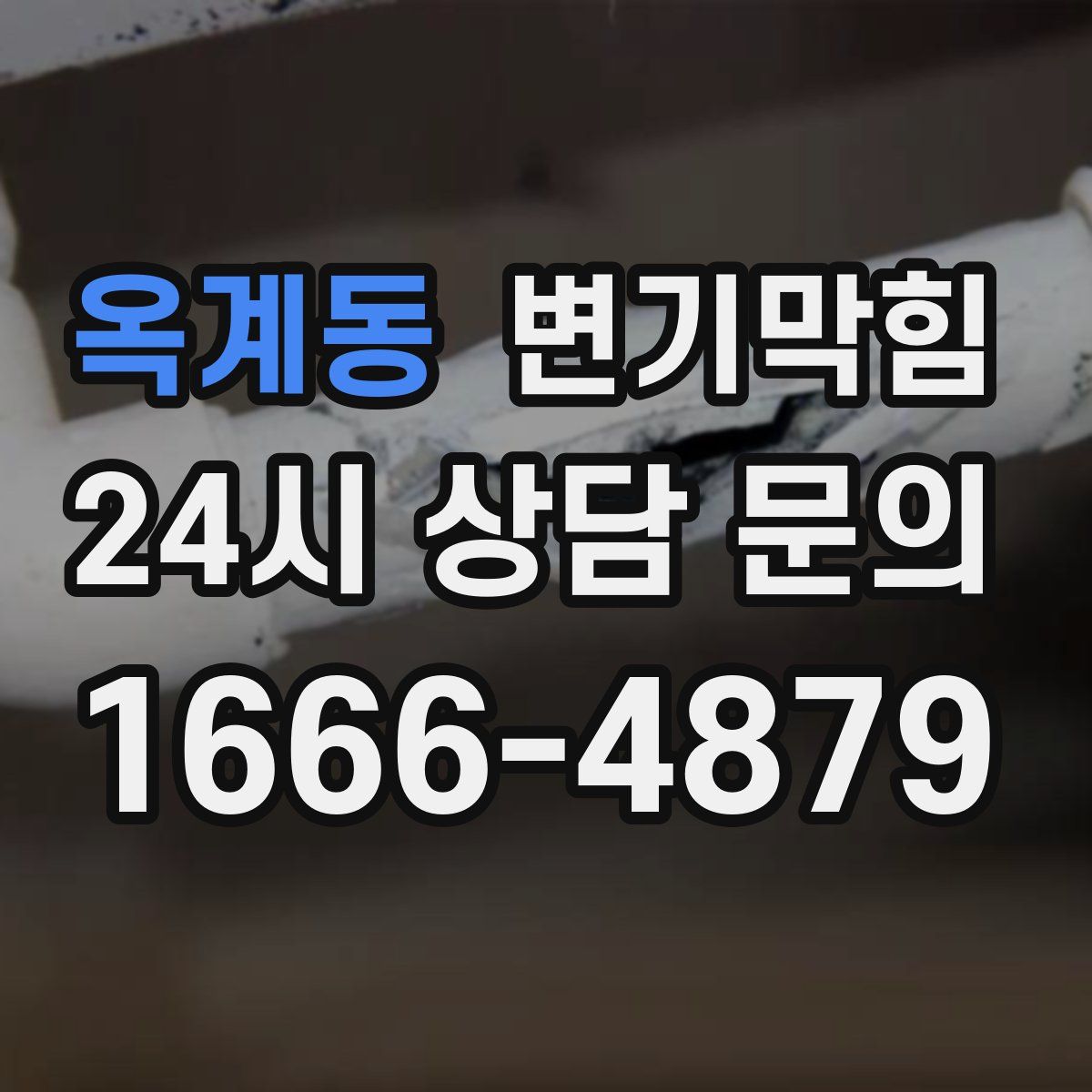 옥계동 변기막힘