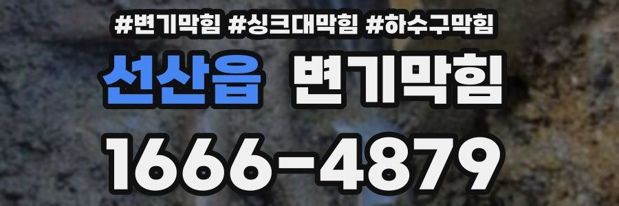 변기막힘