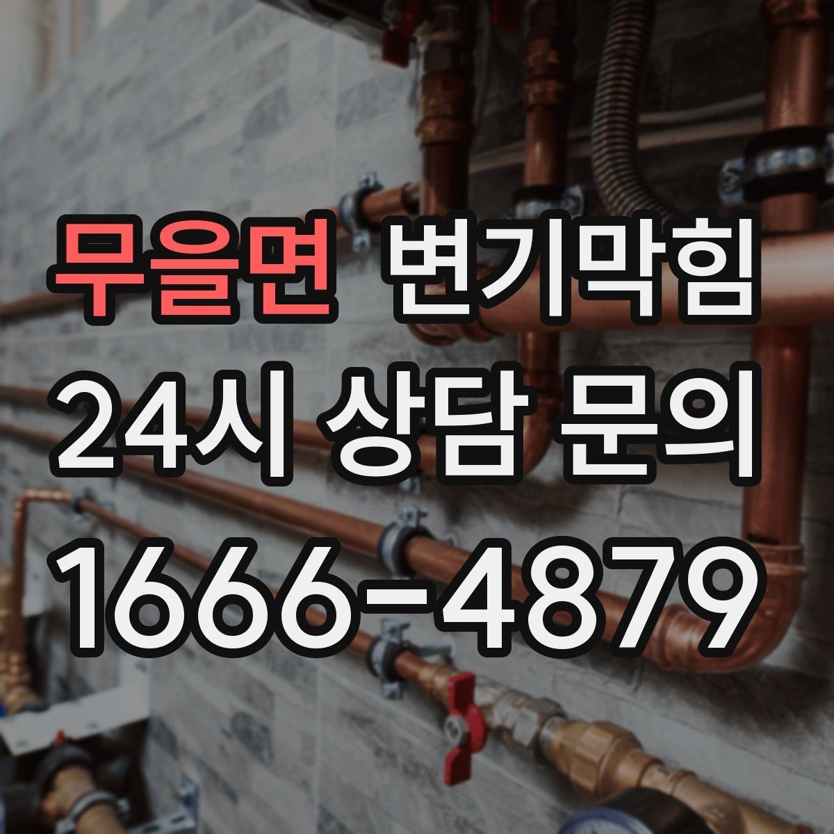 무을면 변기막힘 변기막혔을때 바닥 실링 젖음 확인
