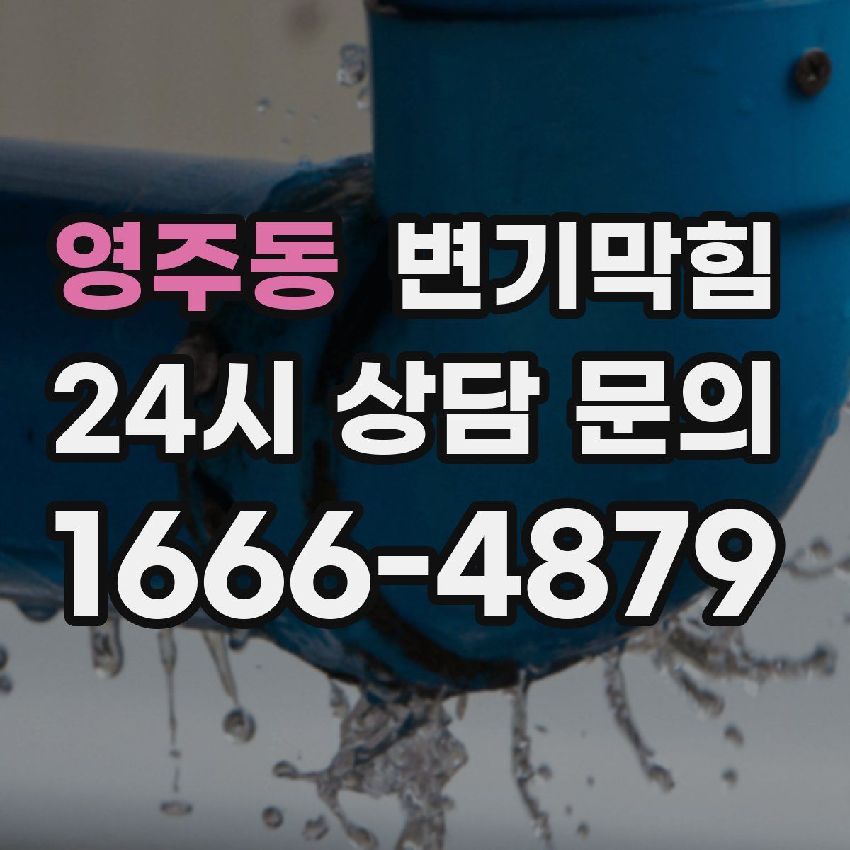 영주동 변기막힘