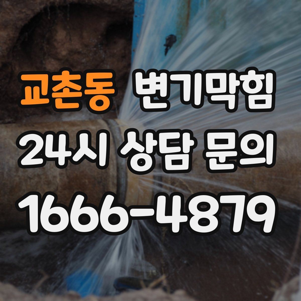 교촌동 변기막힘 아파트 입주 전 사전 점검