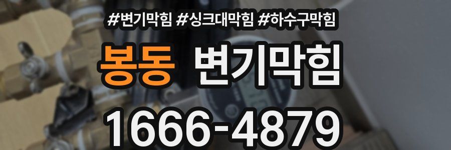 변기막힘