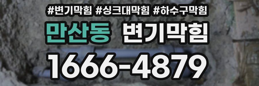 변기막힘