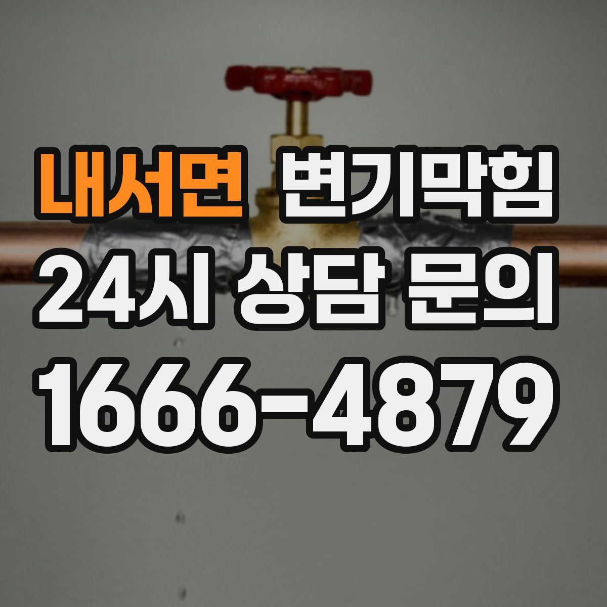 내서면 변기막힘