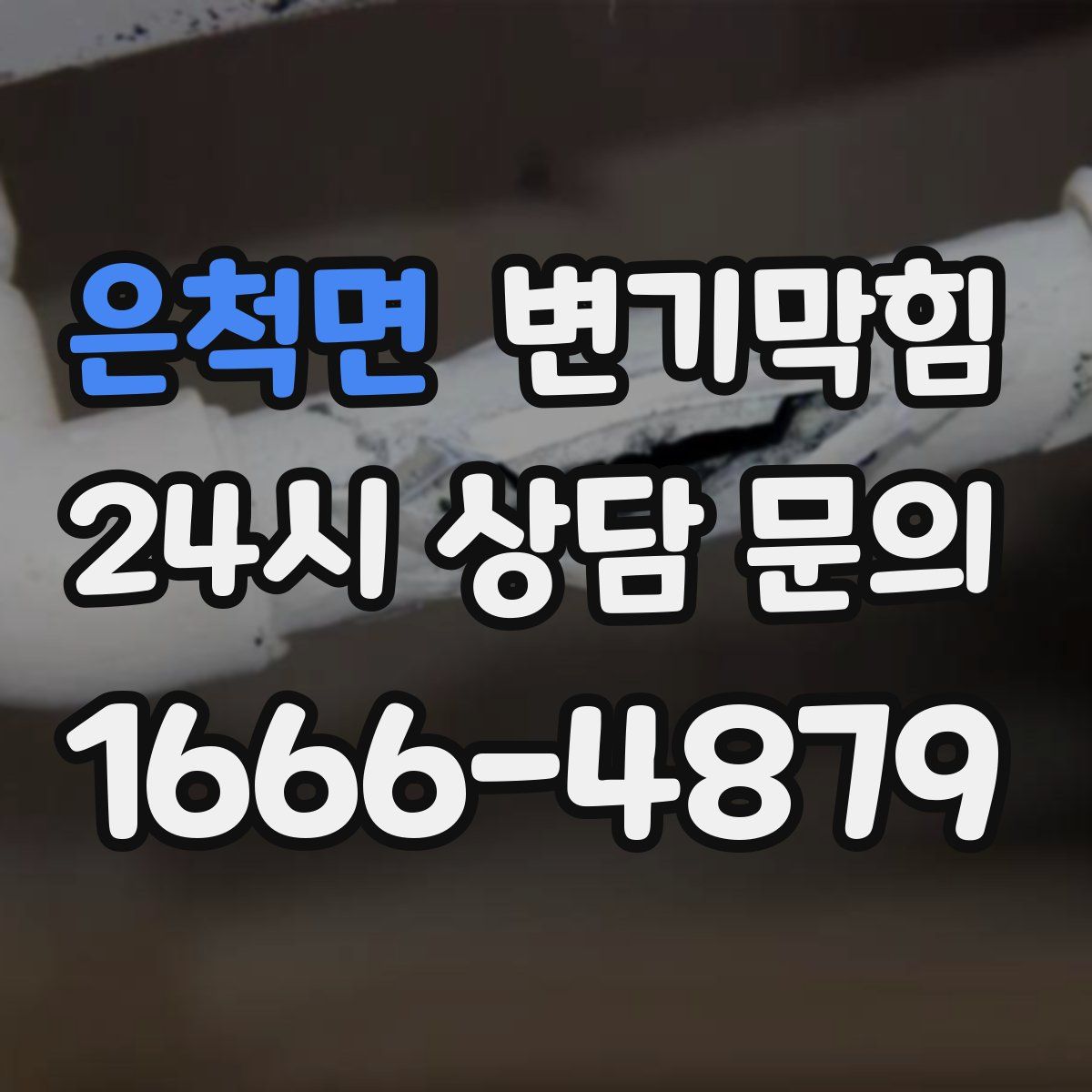 은척면 변기막힘