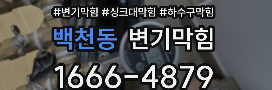 변기막힘