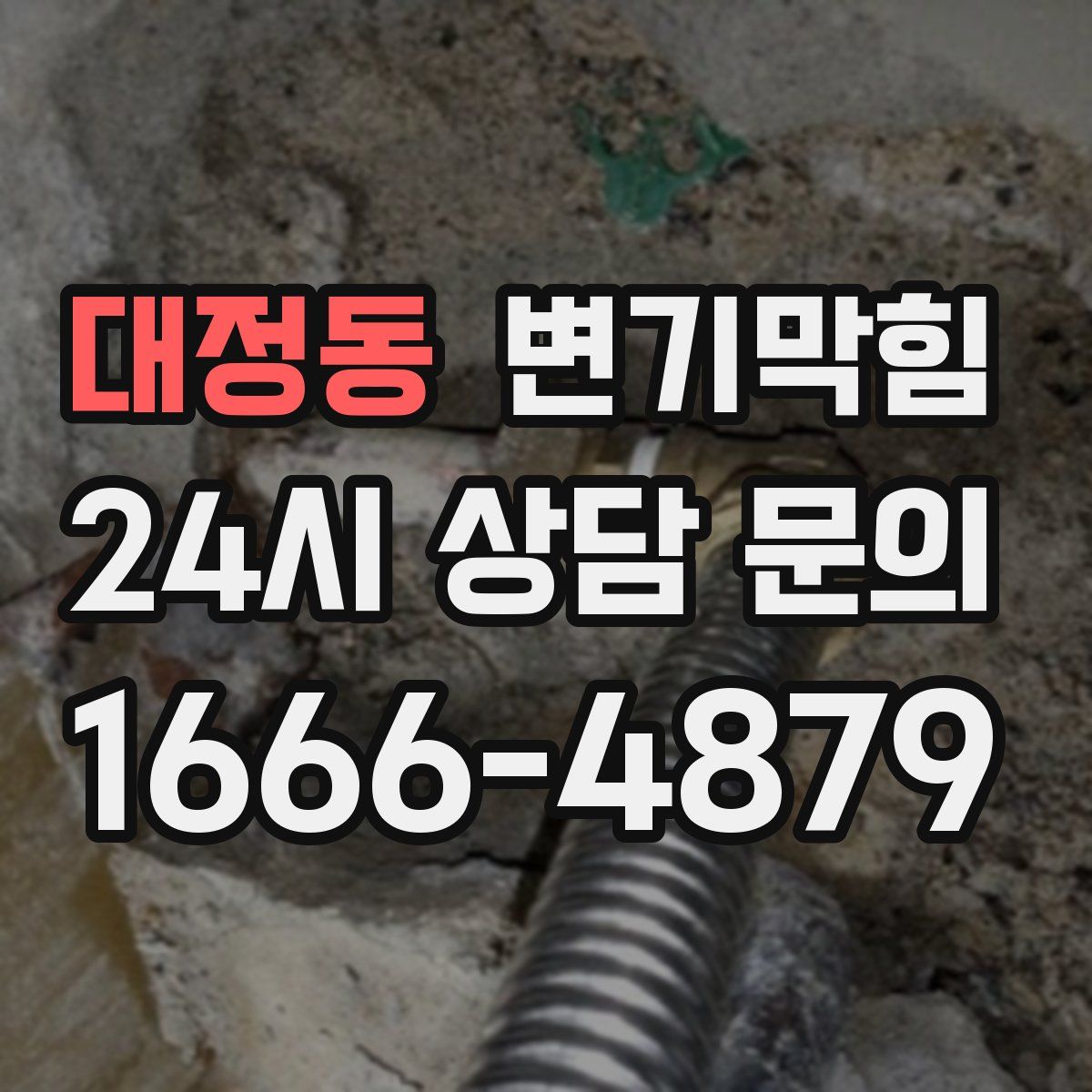 대정동 변기막힘