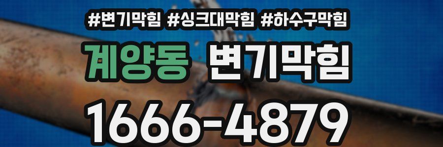 변기막힘