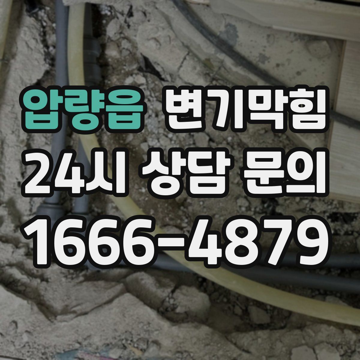 압량읍 변기막힘