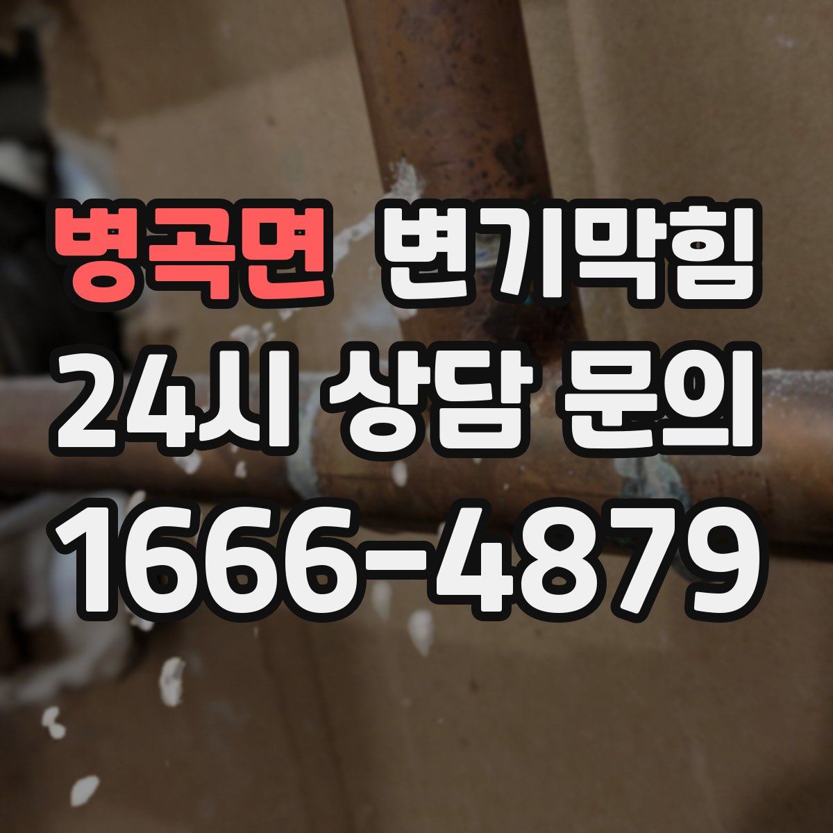 병곡면 변기막힘