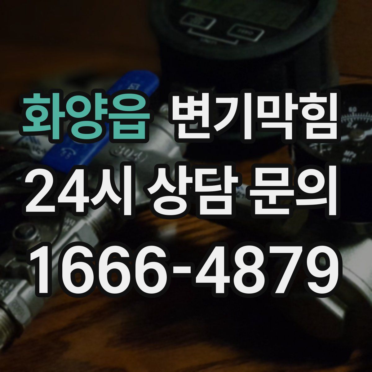 화양읍 변기막힘