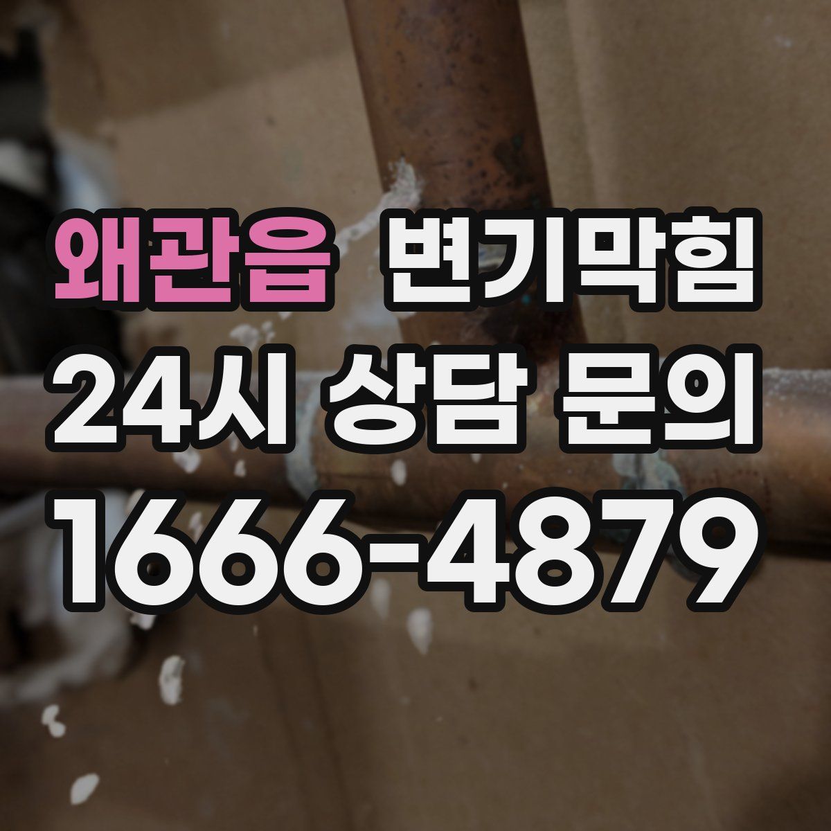 왜관읍 변기막힘