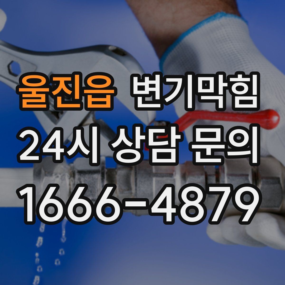 울진읍 변기막힘 빌라 화장실막힘 통기 라인 라벨링