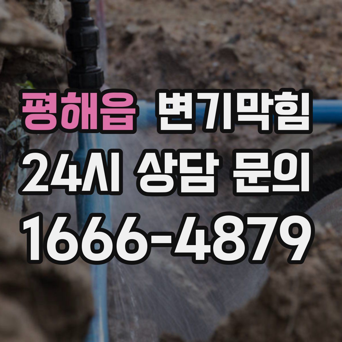 평해읍 변기막힘