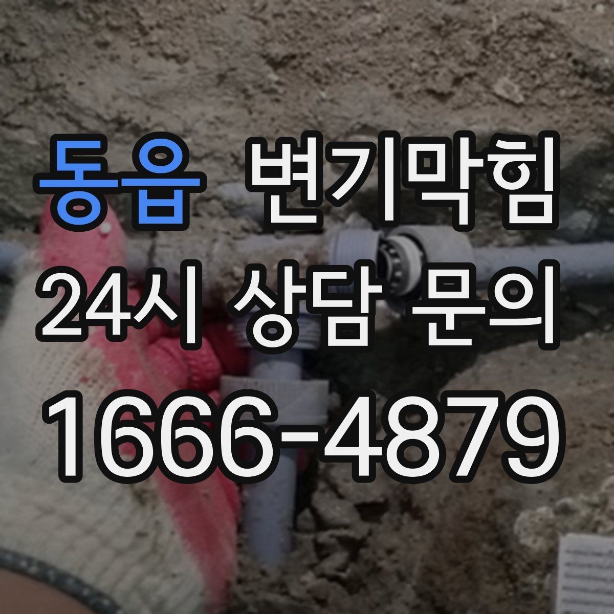 동읍 변기막힘 상가 화장실뚫기 무향 소독 마감