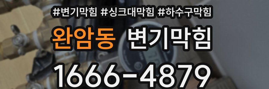 변기막힘