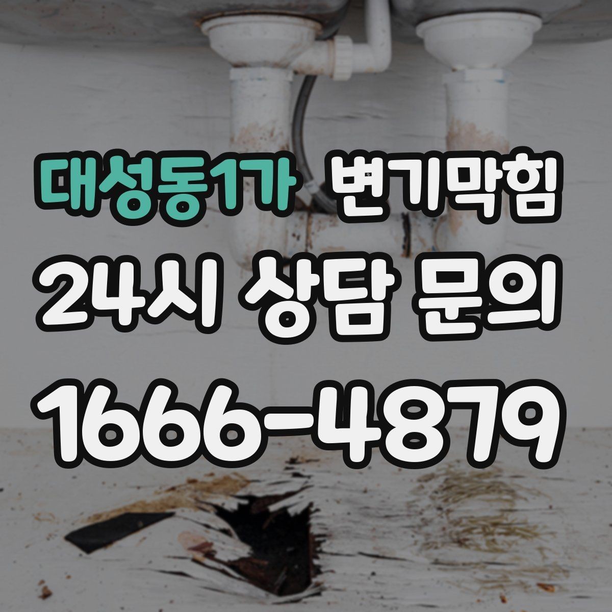 대성동1가 변기막힘 카페 변기뚫기 소형 장비로 신속 복구