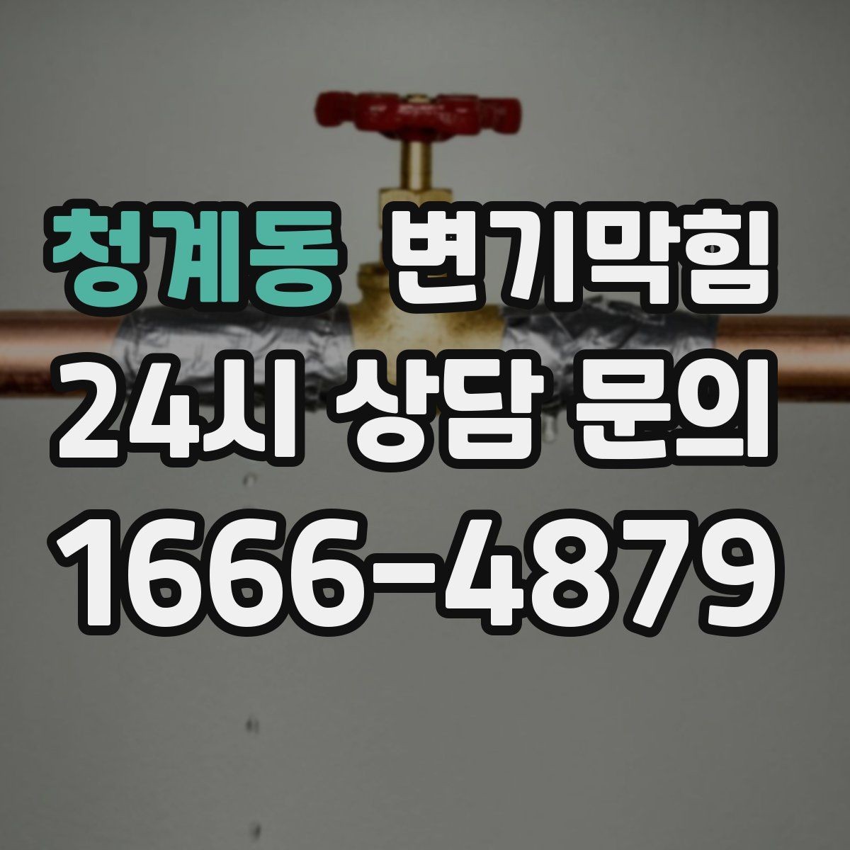 청계동 변기막힘 뚫어뻥 말고 가능한 간단 도구들
