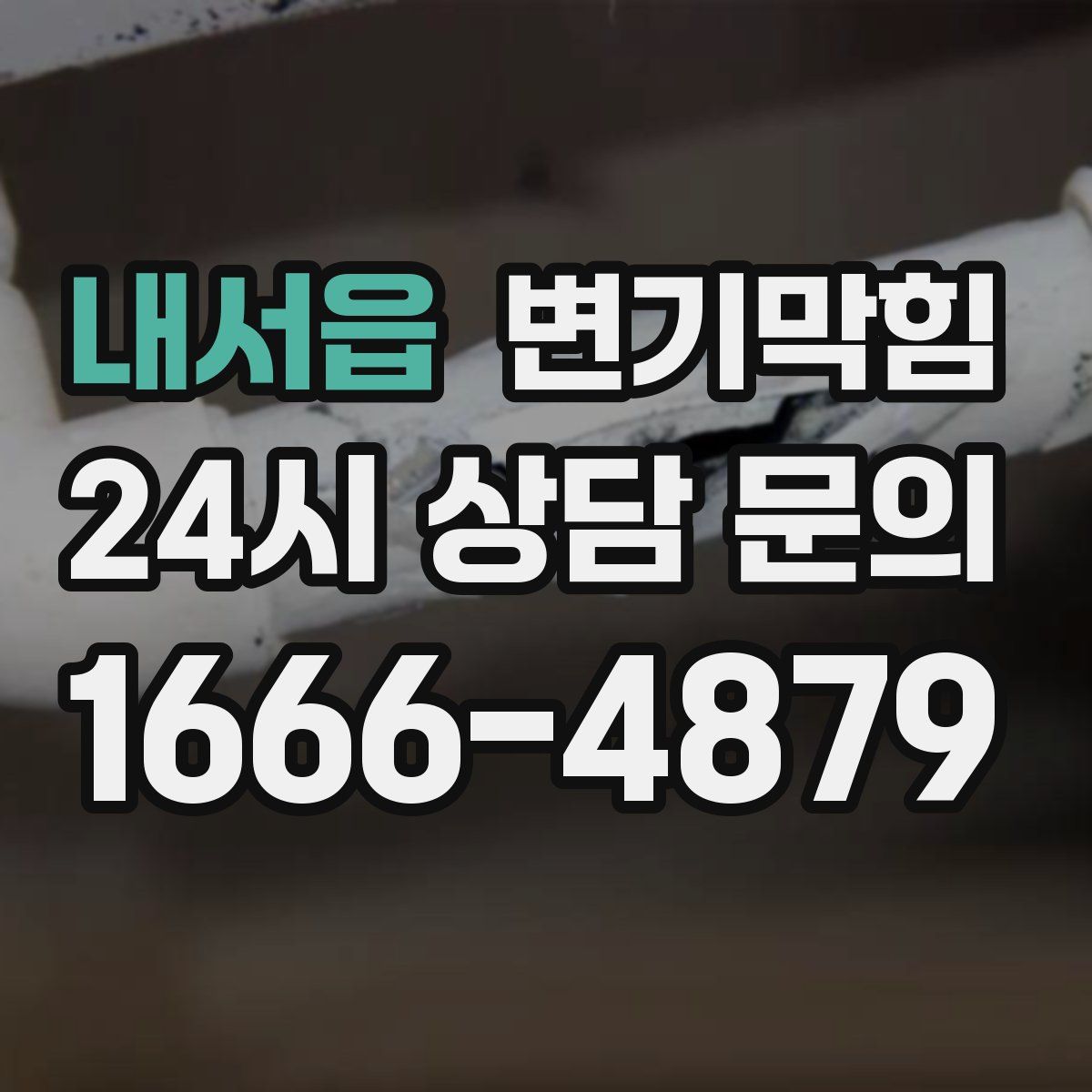 내서읍 변기막힘