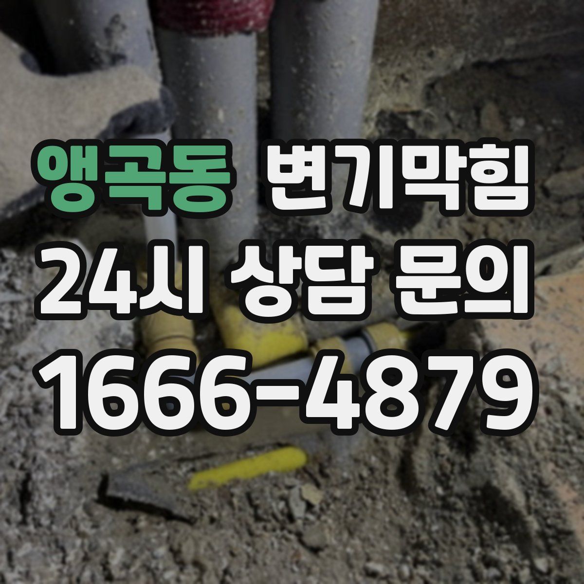 앵곡동 변기막힘