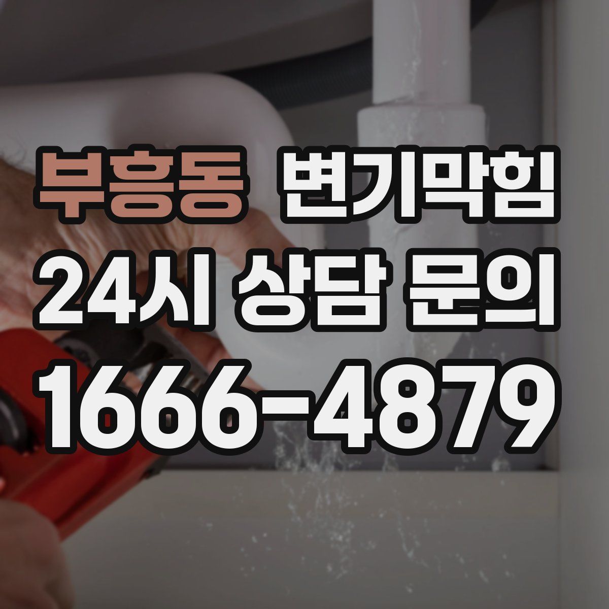 부흥동 변기막힘